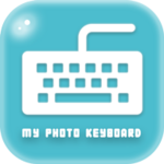 Logo of My Photo Keyboard android Application 