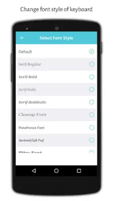 My Photo Keyboard android App screenshot 7